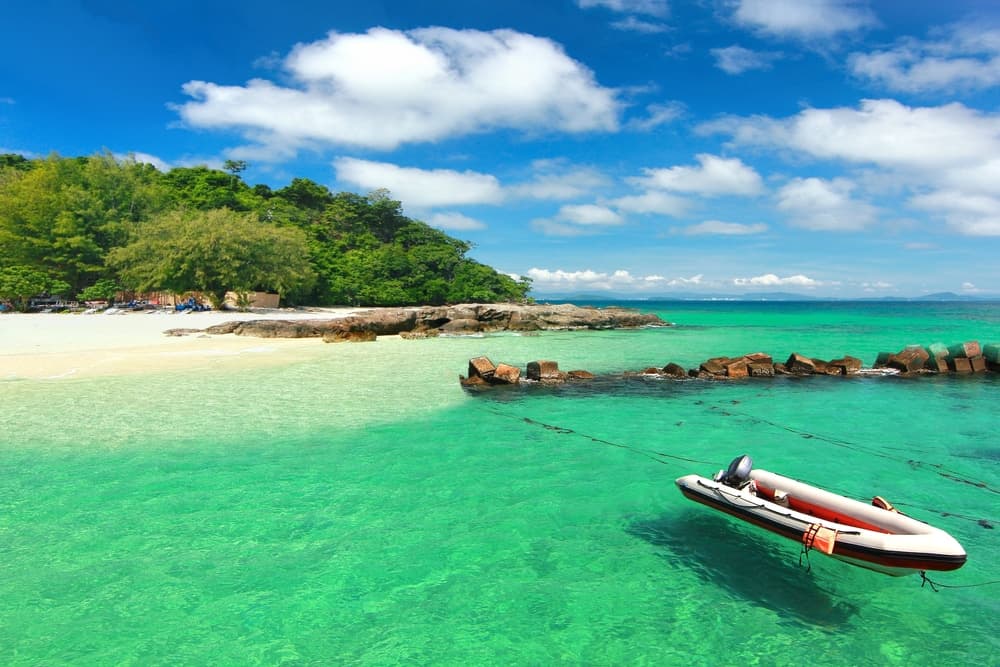 Koh Kradan - The 2023 Winner of World's Best Beach