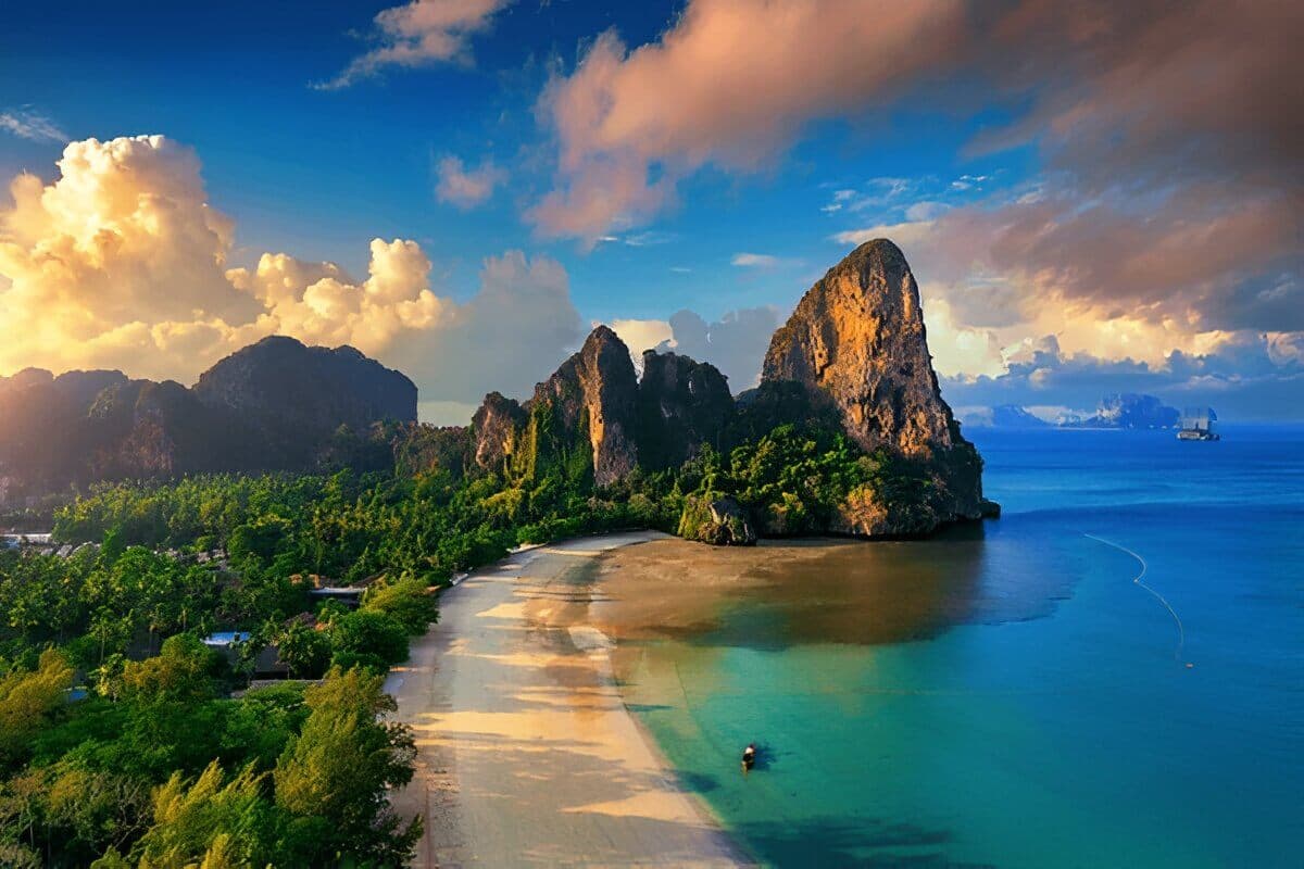 Exploring Railay Beach: Krabi’s Most Iconic Destination