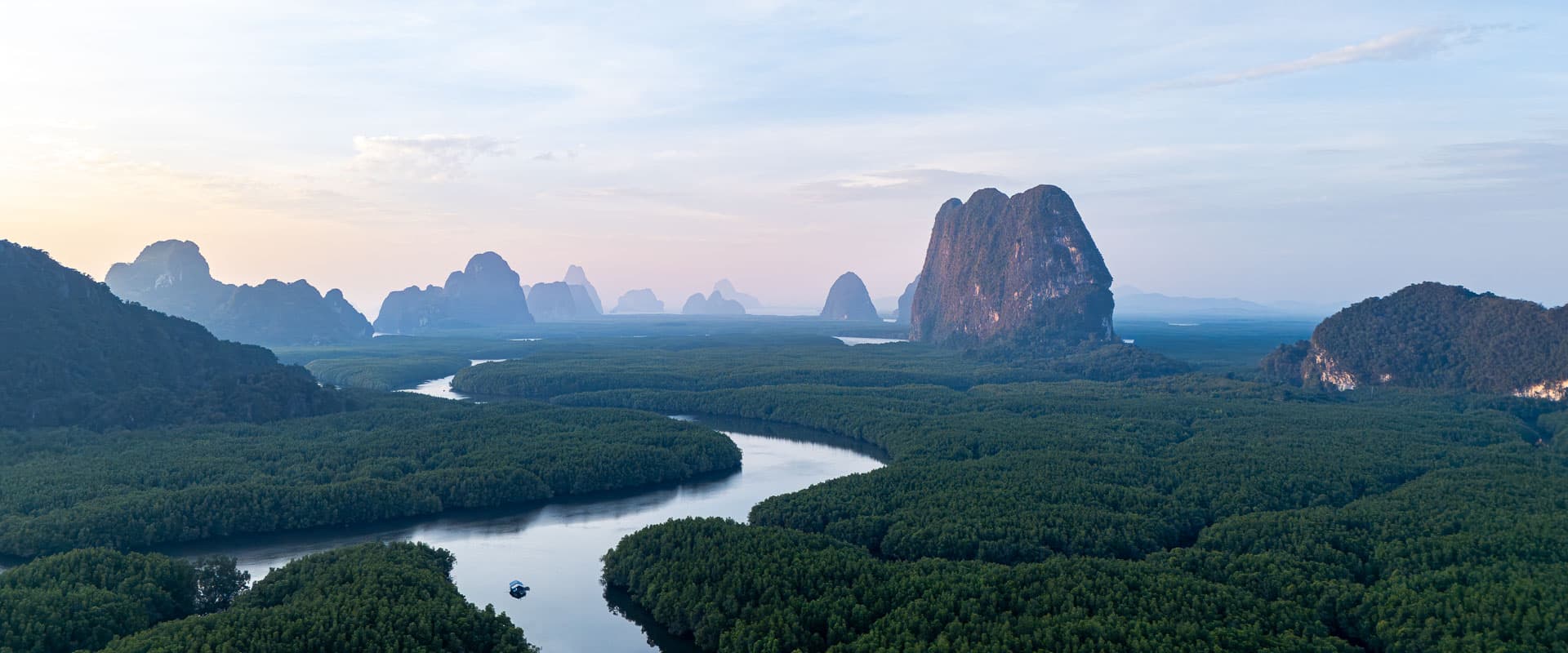 Luxury Private Speed Boat Charter - Phang Nga Bay Sunset Cruise